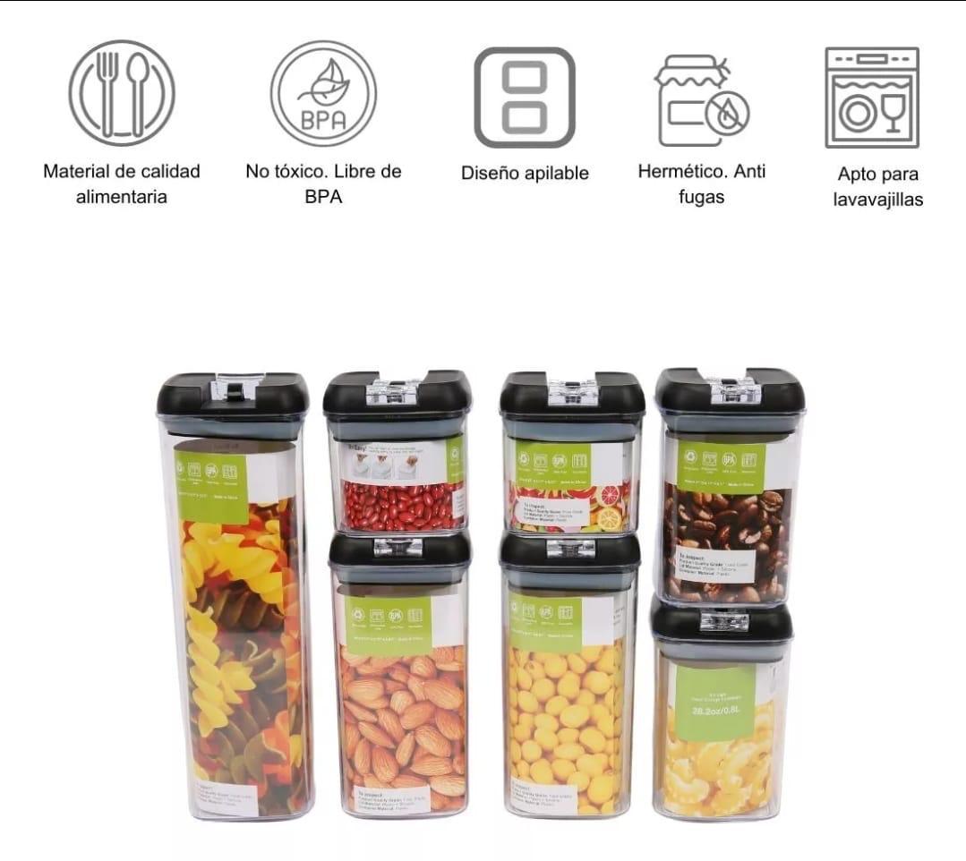 Miniatura 5 de RECIPIENTE X7 HERMETICO